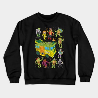 Heroes in a Half Hell Crewneck Sweatshirt